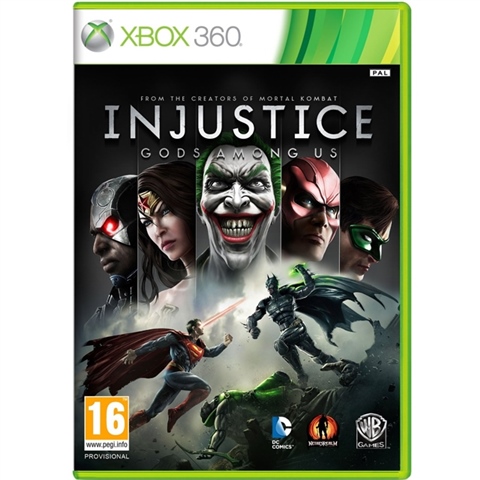 Injustice: Gods Among Us